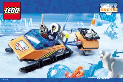 LEGO Arctic Polar Scout • Set 6586 • SetDB • Merlins Bricks
