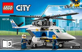 LEGO City Bundle Pack Super Pack 3 in 1 Set 66550 SetDB