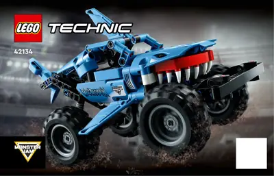 LEGO Technic Bundle Pack, 4 in 1 Monster Jam Collection