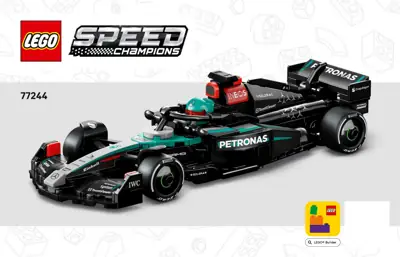 LEGO Speed Champions Ultimate F1 Collector's Pack