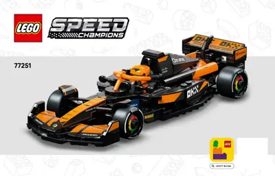 LEGO Speed Champions Ultimate F1 Collector's Pack