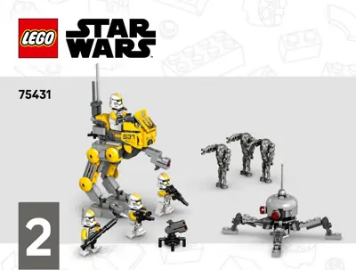 LEGO Star Wars LEGO Star Wars Epic Battle Set • Set 66808