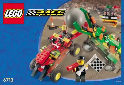 LEGO Racers Grip 'n' Go Challenge • Set 6713 • SetDB