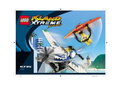 LEGO Island Xtreme Stunts Air Chase • Set 6735 • SetDB