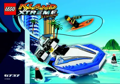 LEGO Island Xtreme Stunts Wave Catcher • Set 6737 • SetDB