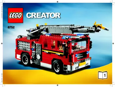 LEGO Creator Fire Rescue • Set 6752 • SetDB • Merlins Bricks