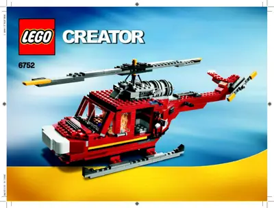 LEGO Creator Fire Rescue • Set 6752 • SetDB • Merlins Bricks