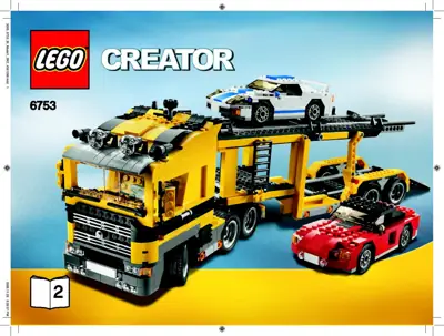 LEGO Creator Highway Transport • Set 6753 • SetDB