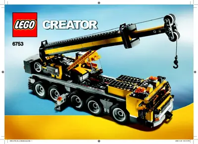 LEGO Creator Highway Transport • Set 6753 • SetDB