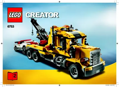 LEGO Creator Highway Transport • Set 6753 • SetDB