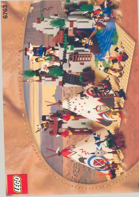 LEGO Wild West Rapid River Village • Set 6763 • SetDB