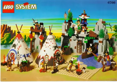 LEGO Wild West Rapid River Village • Set 6766 • SetDB