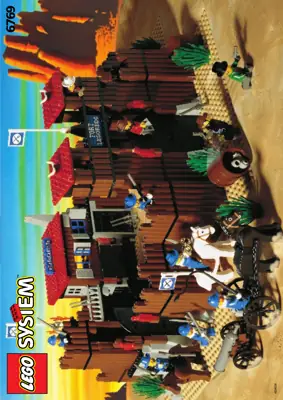 LEGO Wild West Fort Legoredo • Set 6769 • SetDB