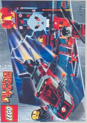 LEGO Alpha Team Ogel Control Center • Set 6776 • SetDB