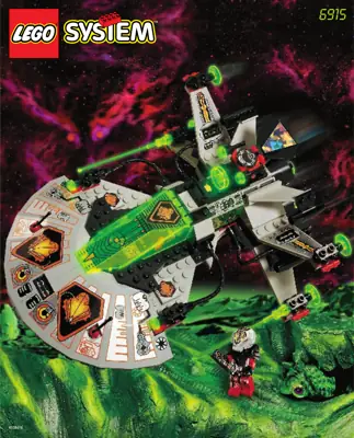 LEGO Space Warp Wing Fighter • Set 6915 • SetDB
