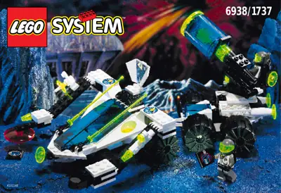 LEGO Space Scorpion Detector • Set 6938 • SetDB