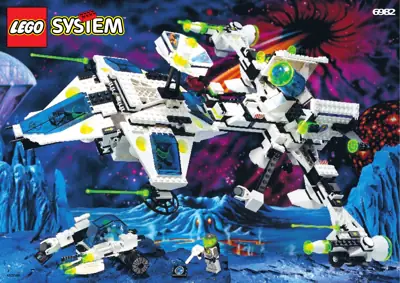 LEGO Space Explorien Starship • Set 6982 • SetDB