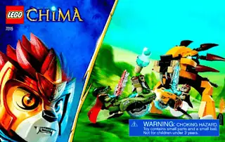 LEGO CHIMA Ultimate Speedor Tournament • Set 70115 • SetDB