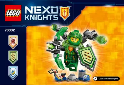 LEGO NEXO KNIGHTS ULTIMATE Aaron • Set 70332 • SetDB