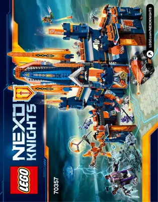 LEGO NEXO KNIGHTS Knighton Castle • Set 70357 • SetDB