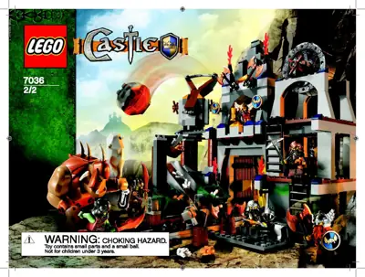 LEGO Castle Dwarves' Mine • Set 7036 • SetDB