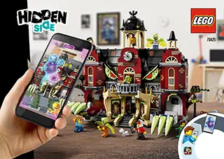 LEGO Hidden Side Newbury Haunted High School • Set 70425