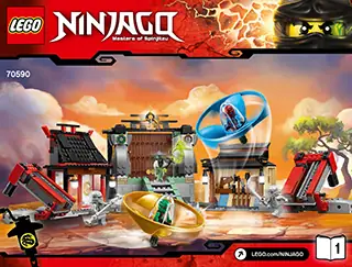 LEGO NINJAGO Airjitzu Battle Grounds • Set 70590 • SetDB