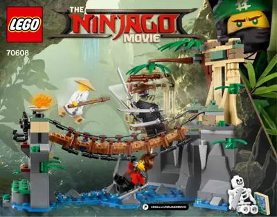 LEGO NINJAGO Master Falls • Set 70608 • SetDB