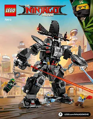 LEGO NINJAGO Garma Mecha Man • Set 70613 • SetDB