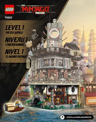 LEGO NINJAGO City • Set 70620 • SetDB • Merlins Bricks