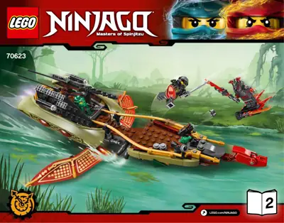 LEGO NINJAGO Destiny's Shadow • Set 70623 • SetDB