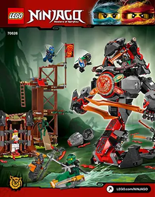 Offers RESERVED Ninjago set 70626: Dawn of Iron Doom