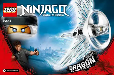 LEGO NINJAGO Zane Dragon Master • Set 70648 • SetDB