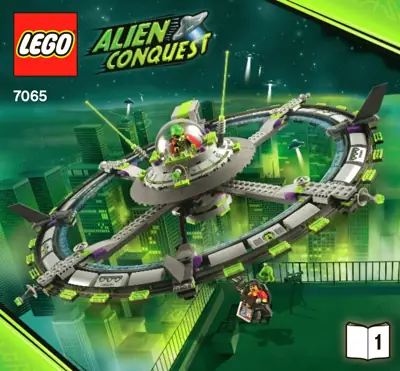 LEGO Alien Conquest Alien Mothership • Set 7065 • SetDB