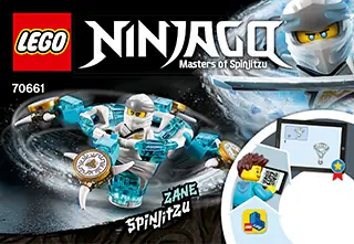 LEGO NINJAGO Spinjitzu Zane • Set 70661 • SetDB
