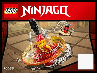 LEGO NINJAGO Kai's Spinjitzu Ninja Training • Set 70688