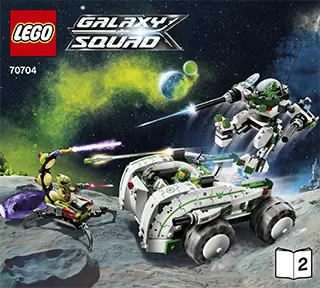 LEGO Galaxy Squad Vermin Vaporizer • Set 70704 • SetDB