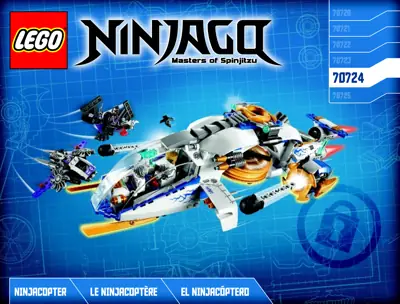 LEGO NINJAGO NinjaCopter • Set 70724 • SetDB