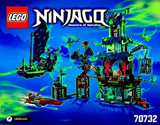 Lego ninjago 70732 city of stiix online