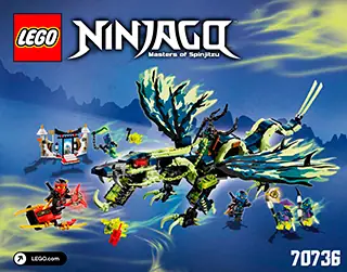 LEGO NINJAGO Attack of the Morro Dragon • Set 70736 • SetDB