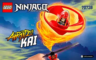 LEGO NINJAGO Airjitzu Kai Flyer • Set 70739 • SetDB