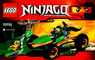 LEGO NINJAGO Jungle Raider • Set 70755 • SetDB