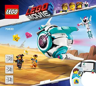 Lego movie 2 sets 70830 online