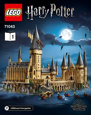 LEGO Harry Potter Hogwarts Castle • Set 71043 • SetDB
