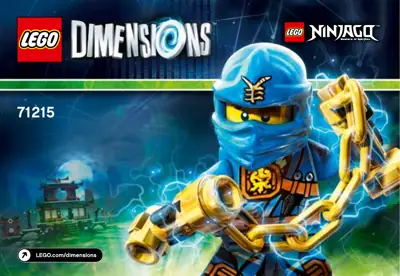 LEGO DIMENSIONS Jay Fun Pack • Set 71215 • SetDB