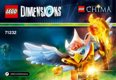 LEGO DIMENSIONS Eris Fun Pack • Set 71232 • SetDB