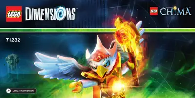 LEGO DIMENSIONS Eris Fun Pack • Set 71232 • SetDB
