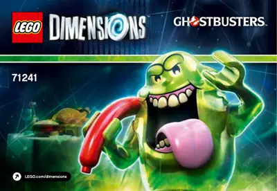 LEGO DIMENSIONS Slimer Fun Pack • Set 71241 • SetDB