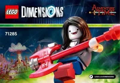 LEGO DIMENSIONS Marceline Fun Pack • Set 71285 • SetDB