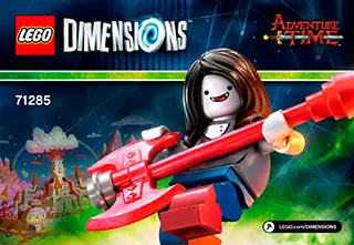 LEGO DIMENSIONS Marceline Fun Pack • Set 71285 • SetDB